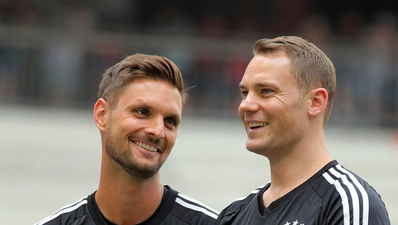 Ersetzt Manuel Neuer derzeit im FC-Bayern-Tor: Sven Ulreich. Ersetzt Manuel Neuer derzeit im FC-Bayern-Tor: Sven Ulreich.