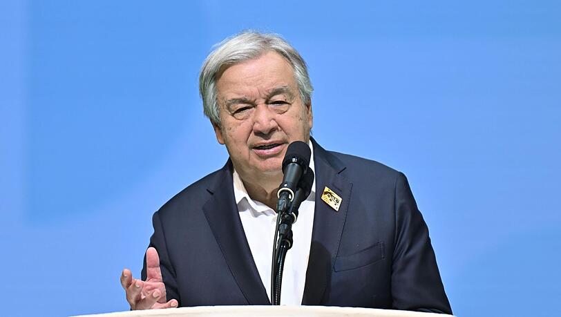 Guterres ist über den russischen Angriff auf Kiew erbost. (Archivbild)