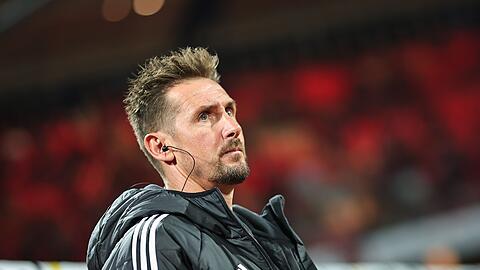 Ist mit seinen N&uuml;rnbergern bei Aufsteiger Cottbus gefordert: Trainer Miroslav Klose. (Archivbild)
