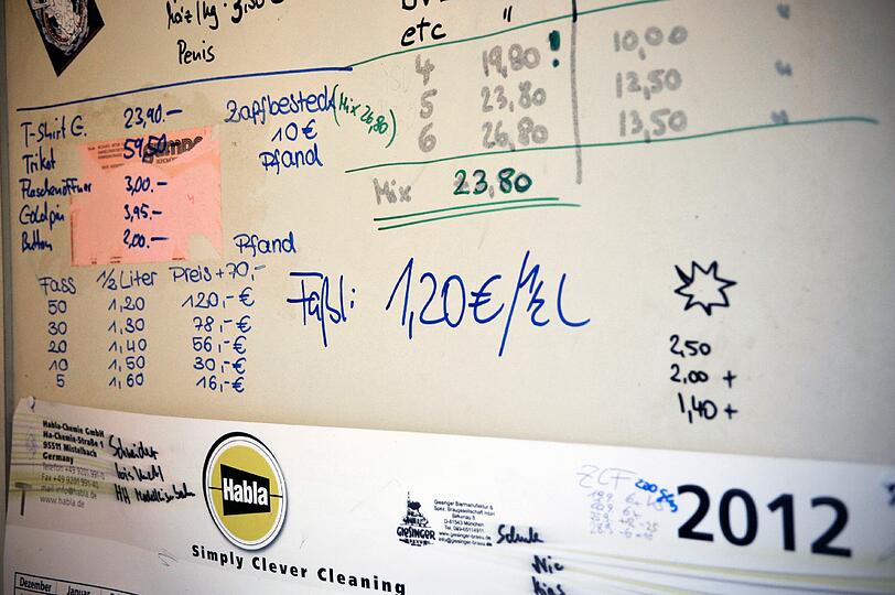 Bei der kleinen Brauererei "Giesiner Bräu" arbeiten derzeit 5 Personen an originellen Biersorten, wie die Untergiesinger Erhellung. Ein Rundgang durch die Brauerei.