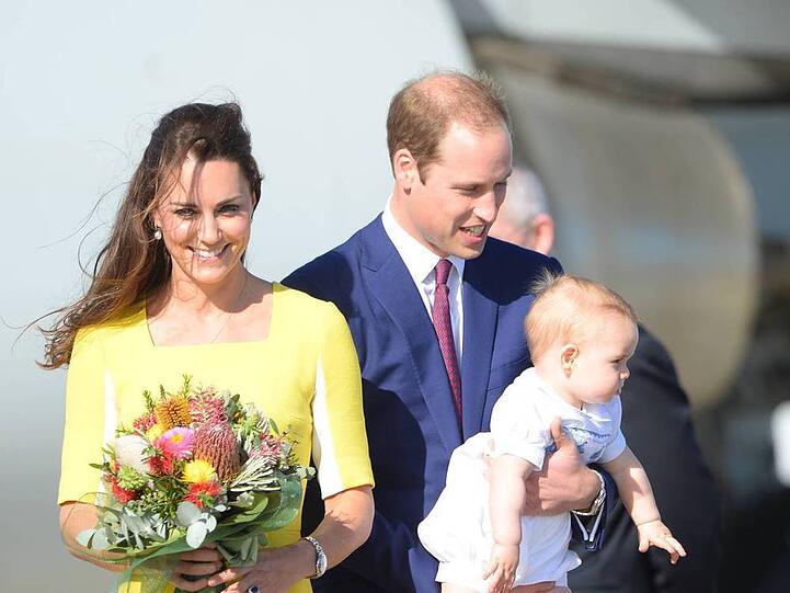 Der Stein des Anstoßes: Das Kleid von Prinzessin Kate