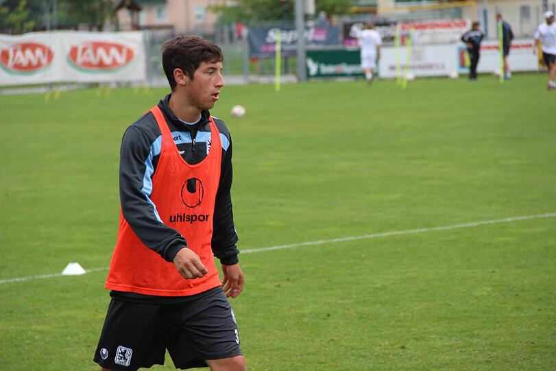 Die Bilder vom letzten Löwen-Training in Bad Häring.