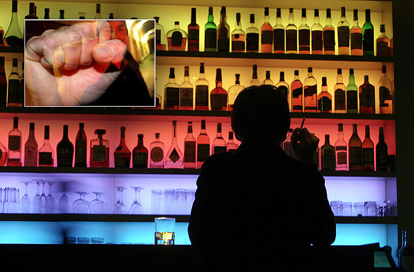 Nach dem Fußballabend in einer Laimer Kneipe wurde ein 56-jähriger Münchner von zwei bisland unbekannten Tätern angegriffen und überfallen. (Symbolbild)