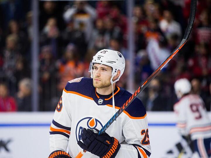 Erzielte zwei Tore für die Oilers: Leon Draisaitl.