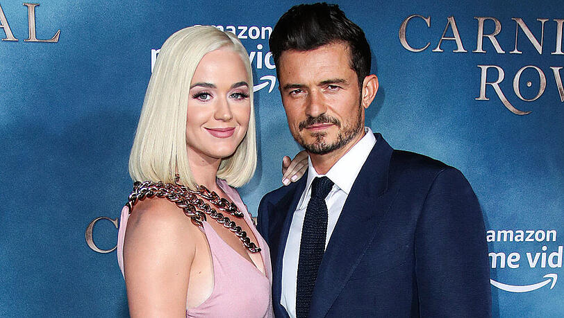 Sind jetzt glückliche Eltern: Katy Perry und Orlando Bloom Sind jetzt glückliche Eltern: Katy Perry und Orlando Bloom
