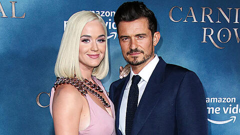 Sind jetzt glückliche Eltern: Katy Perry und Orlando Bloom