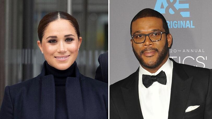 Herzogin Meghan und Tyler Perry sind gute Freunde.