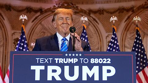 Donald Trump ist zurück und wird Präsidentschaftskandidat der Republikaner für die US-Wahl 2024.