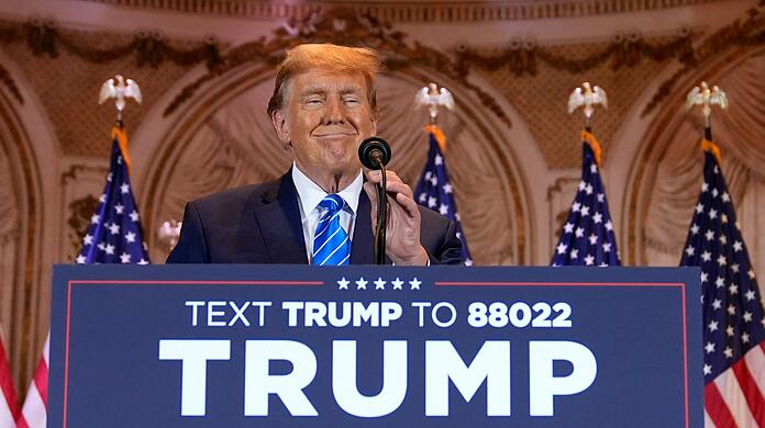 Donald Trump ist zurück und wird Präsidentschaftskandidat der Republikaner für die US-Wahl 2024.
