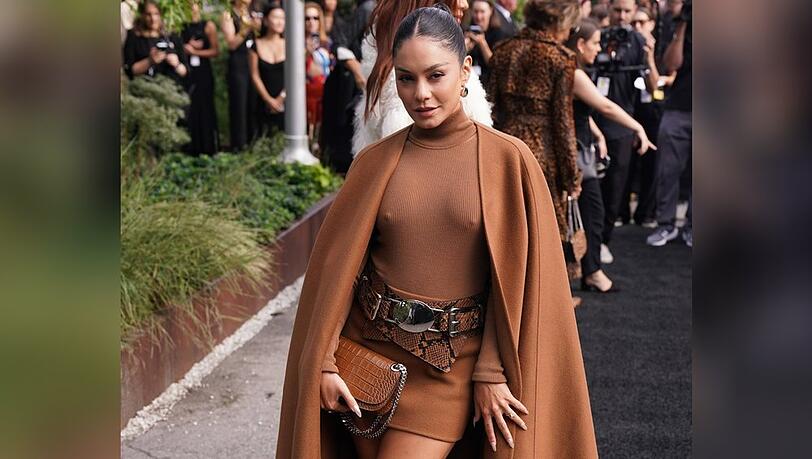 Vanessa Hudgens bei der Michael Kors Spring 2024 Ready To Wear Runway Show in New York.