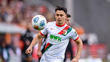 Offensivkraft Fabian Rieder ist weiter vom Augsburg Weg überzeugt.