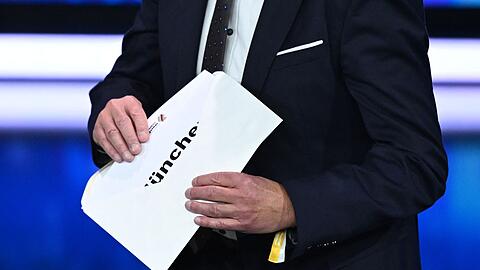 DOSB-Pr&auml;sident Thomas Weikert verriet den Sieger unfreiwillig etwas zu fr&uuml;h.