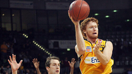 Chad Prewitt hier im Ludwigsburg-Trikot Chad Prewitt hier im Ludwigsburg-Trikot