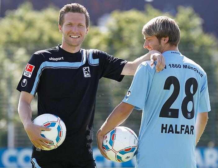 Noch mehr Fotos vom neuen 1860 Trikot...