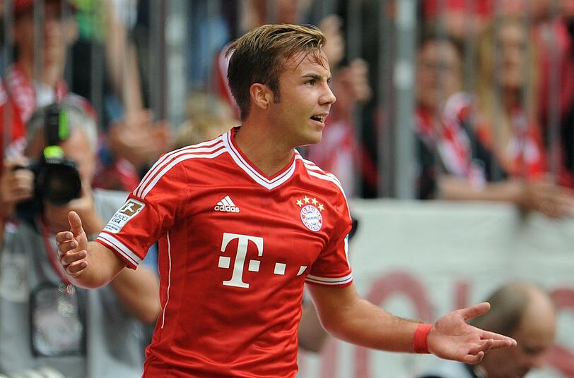 "Er hat außergewöhnliche Fähigkeiten": Christoph Daum über Mario Götze.
