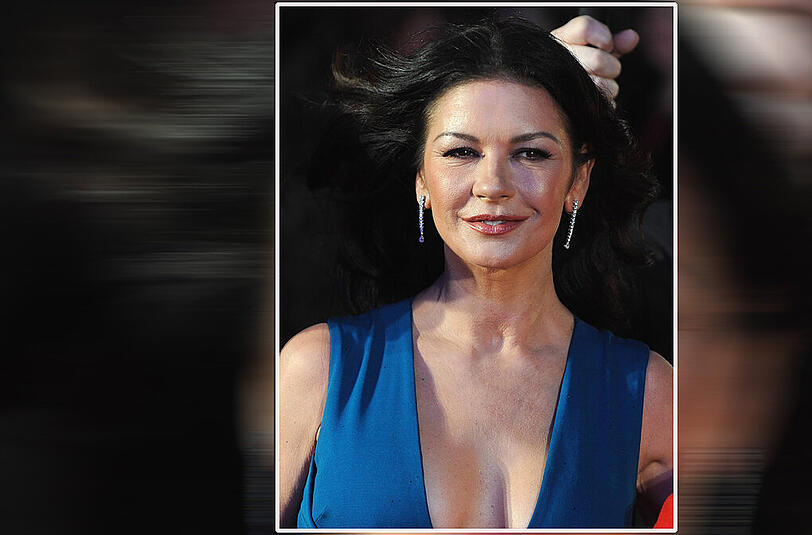Catherine Zeta-Jones.