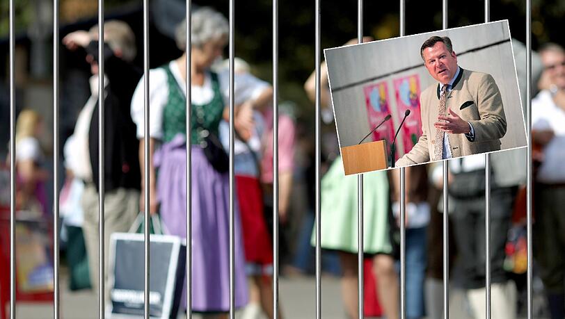 Wird die Wiesn 20016 zur Volksfestung? Zweiter Bürgermeister Josef Schmid (CSU) spricht lediglich von "wichtigen Änderungen". Wird die Wiesn 20016 zur Volksfestung? Zweiter Bürgermeister Josef Schmid (CSU) spricht lediglich von "wichtigen Änderungen".