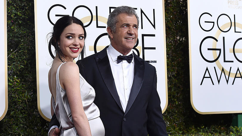 Rosalind Ross und Mel Gibson.