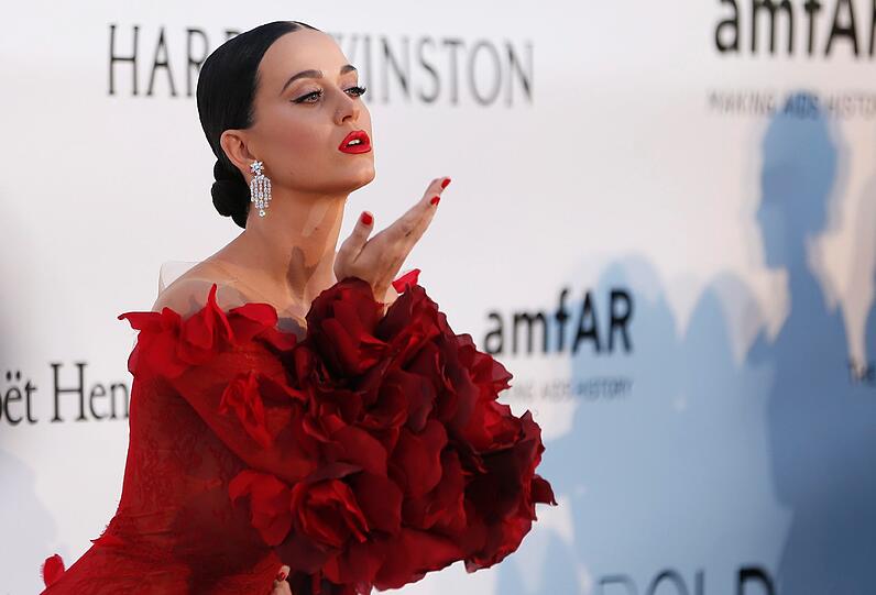 Sängerin Katy Perry.
