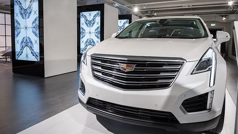 Im Isar-Forum neben dem Deutschen Museum hat die US-Marke das erste Cadillac House außerhalb der USA eröffnet.