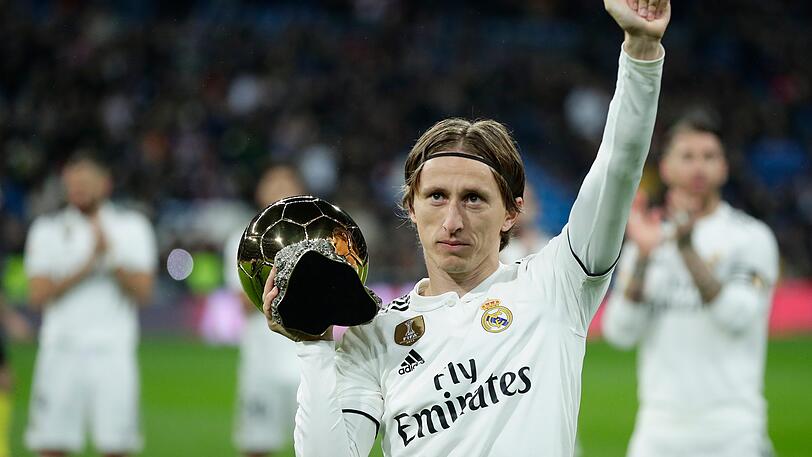 49 Prozent Fake-Follower soll Luka Modric haben (8,9 Millionen).