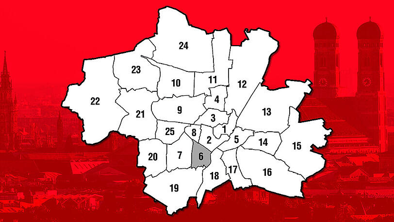 Der Stadtbezirk Sendling (6).