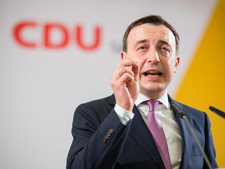 Generalsekretär Paul Ziemiak im November 2019 bei einem Landesparteitag der CDU.