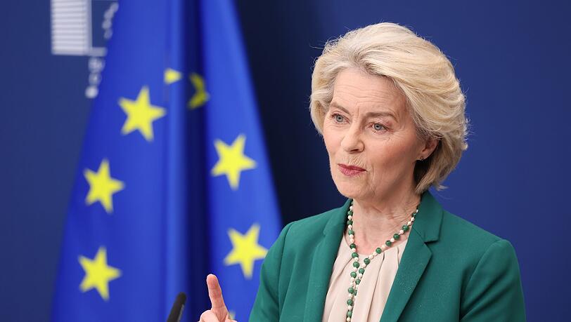 EU-Kommissionspr&auml;sidentin Ursula von der Leyen ruft Deutschland und andere Mitgliedstaaten zur Nutzung der App auf.