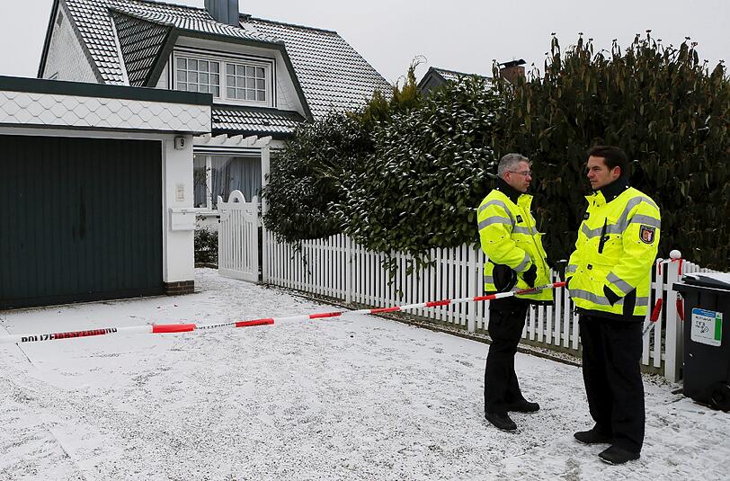 In diesem Haus in Glinde hat der 38-Jährige offenbar seine Kinder getötet.