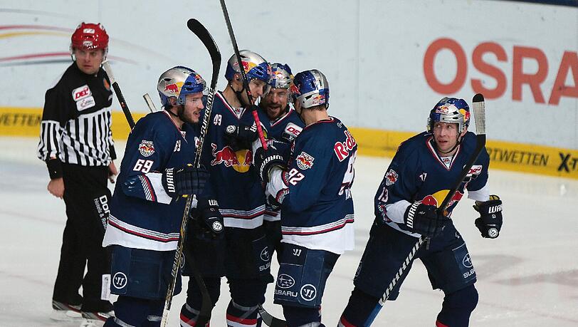 Zieht die Massen an: Der EHC Red Bull München. Zieht die Massen an: Der EHC Red Bull München.
