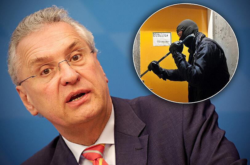 Bayerns Innenminister Joachim Herrmann: "Sicherungsmaßnahmen müssen steuerlich absetzbar sein."