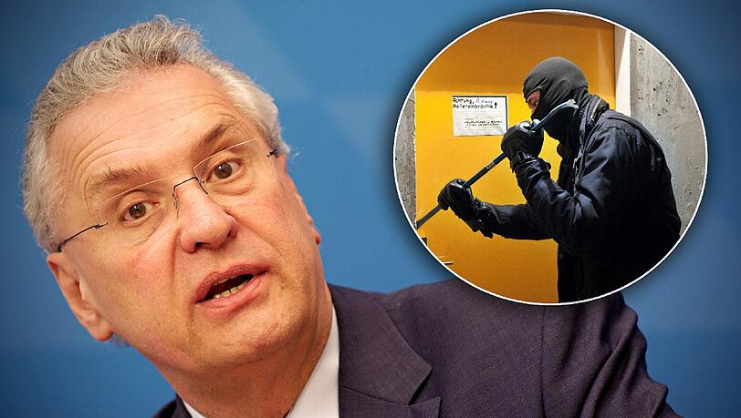 Bayerns Innenminister Joachim Herrmann: "Sicherungsmaßnahmen müssen steuerlich absetzbar sein." Bayerns Innenminister Joachim Herrmann: "Sicherungsmaßnahmen müssen steuerlich absetzbar sein."