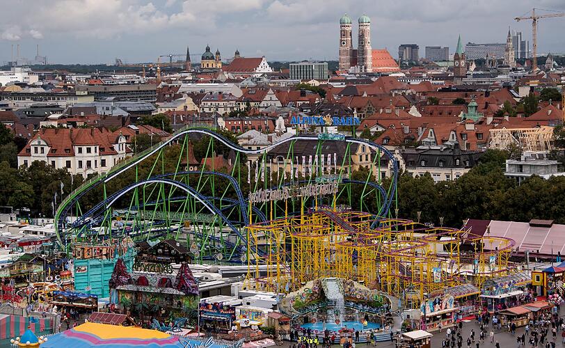 Das Oktoberfest 2017 in München hat begonnen: Die Bilder vom ersten Wiesn-Wochenende.