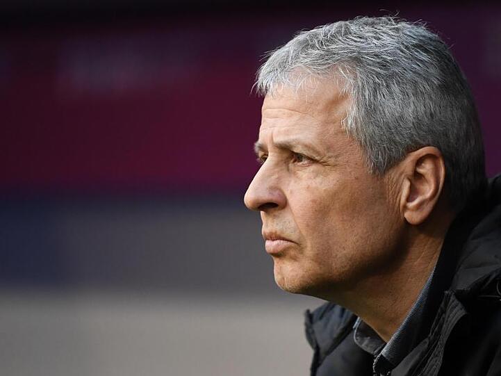Verlangt von seinem Team einen Sieg gegen Mainz: BVB-Coach Lucien Favre. Foto. Sven Hoppe