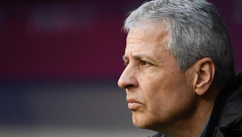 Verlangt von seinem Team einen Sieg gegen Mainz: BVB-Coach Lucien Favre. Foto. Sven Hoppe Verlangt von seinem Team einen Sieg gegen Mainz: BVB-Coach Lucien Favre. Foto. Sven Hoppe