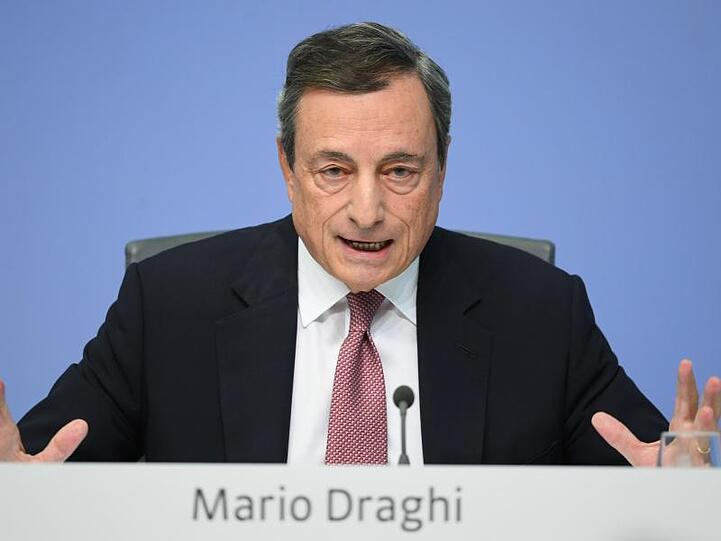 EZB-Präsident Mario Draghi.