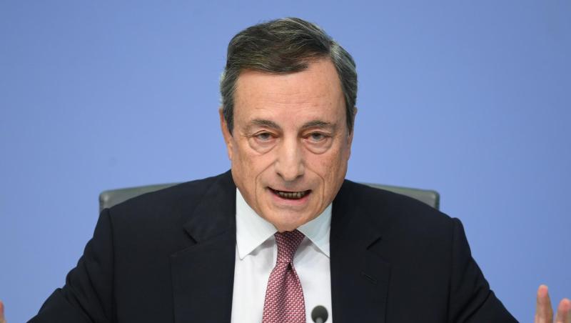 EZB-Präsident Mario Draghi. EZB-Präsident Mario Draghi.