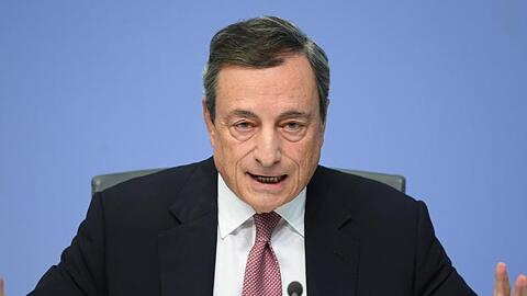 EZB-Präsident Mario Draghi.