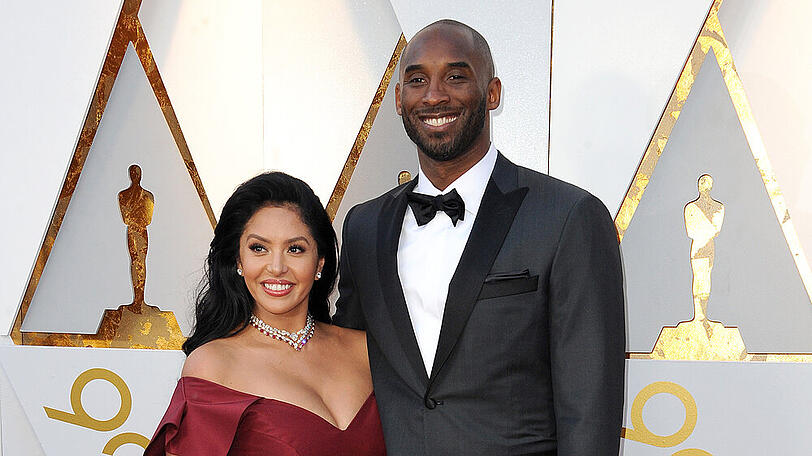 Kobe Bryant und seine Ehefrau Vanessa lernten sich 1999 kennen.