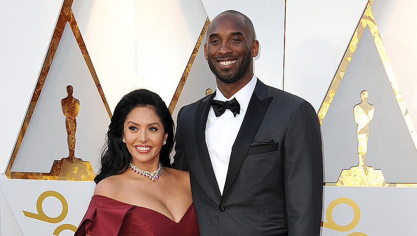 Kobe Bryant und seine Ehefrau Vanessa lernten sich 1999 kennen. Kobe Bryant und seine Ehefrau Vanessa lernten sich 1999 kennen.