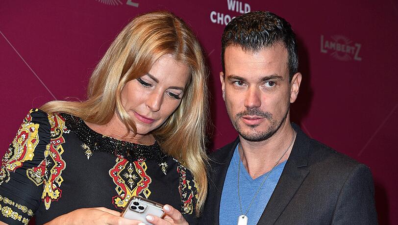 Giulia Siegel mit Freund Ludwig Heer