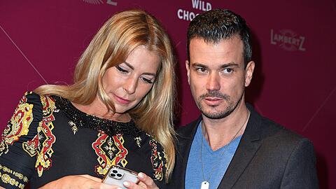Giulia Siegel mit Freund Ludwig Heer