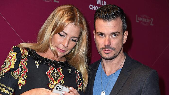 Giulia Siegel mit Freund Ludwig Heer