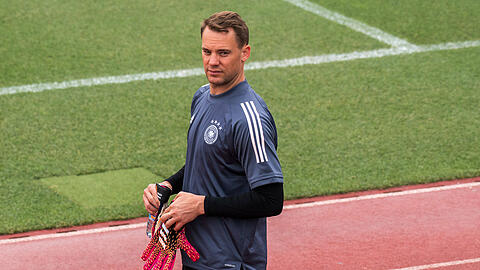 Torwart des FC Bayern und in der deutschen Nationalmannschaft: Manuel Neuer