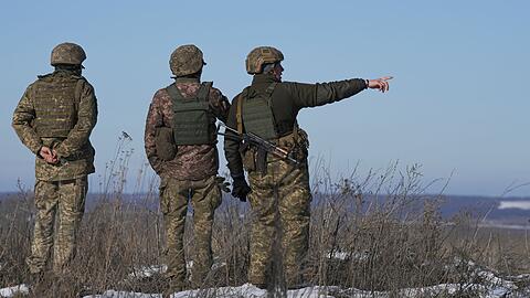 Die USA warnen vor einer bevorstehenden russischen Invasion in der Ukraine.