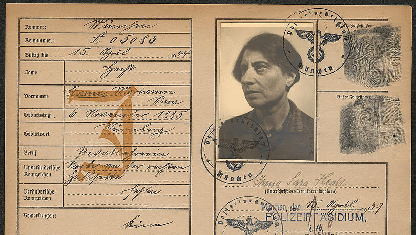 Irma Hecht wurde in Kaunas ermordet.