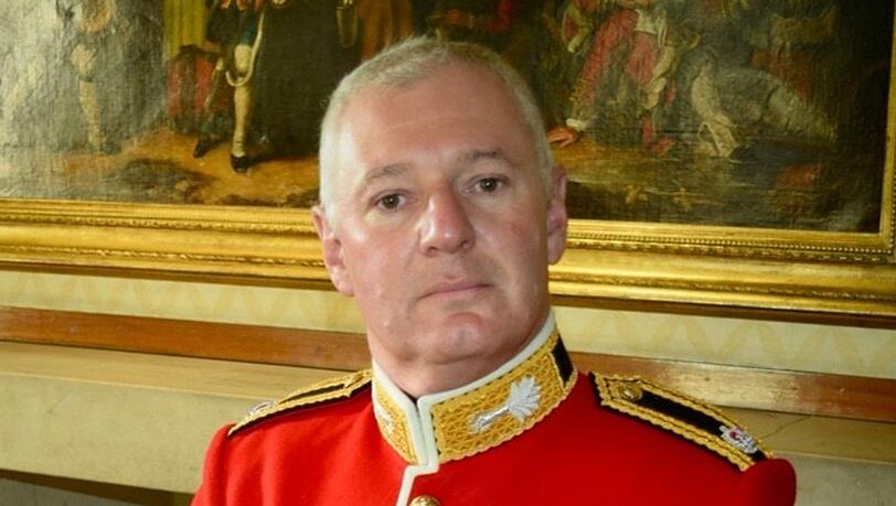Lieutenant Colonel Craig Hallatt nimmt bei der Krönung von König Charles III. eine wichtige Rolle ein.