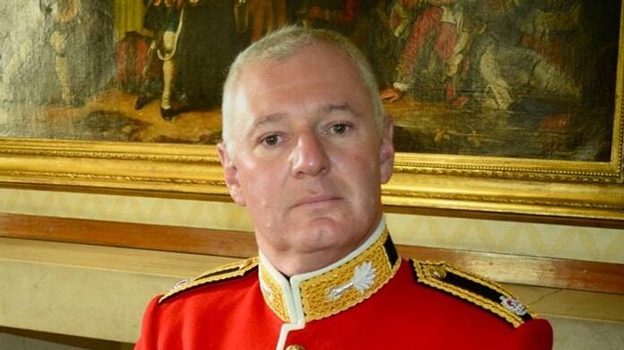 Lieutenant Colonel Craig Hallatt nimmt bei der Krönung von König Charles III. eine wichtige Rolle ein.