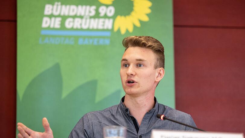 Florian Siekmann sitzt seit 2017 für die Grünen im Landtag. Florian Siekmann sitzt seit 2017 für die Grünen im Landtag.
