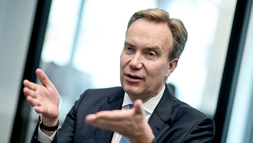 WEF-Präsident Brende: "Sorge, dass sich Blasen bilden könnten, sei es eine Krypto- oder eine KI-Blase." (Archivbild)